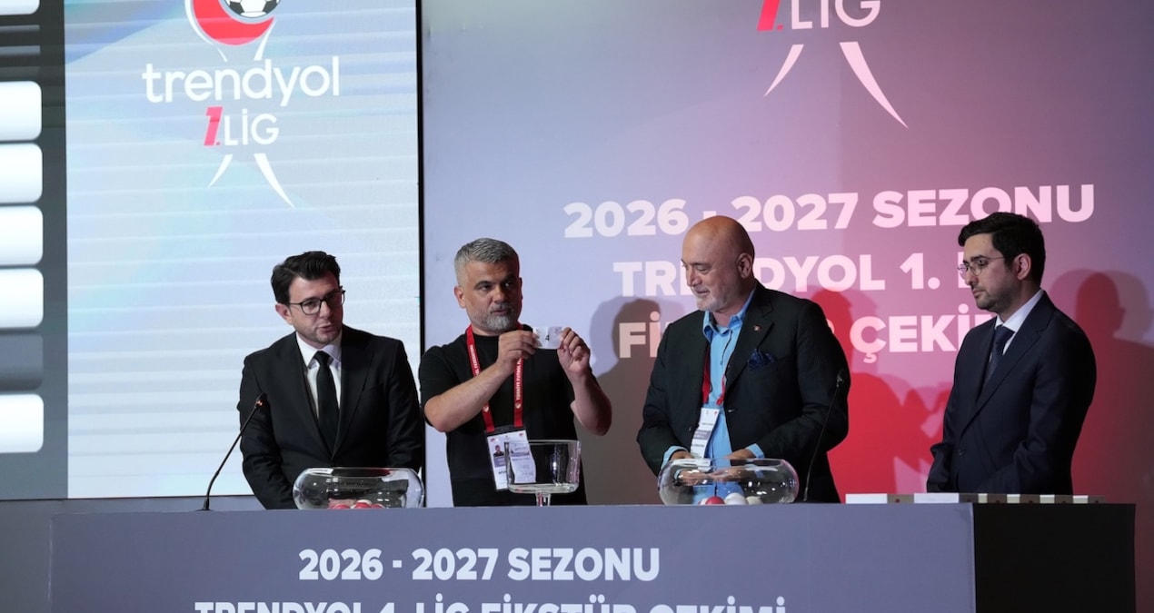 Trendyol 1'inci Lig'de yeni sezon fikstürü çekildi! İşte ilk haftanın fikstürü