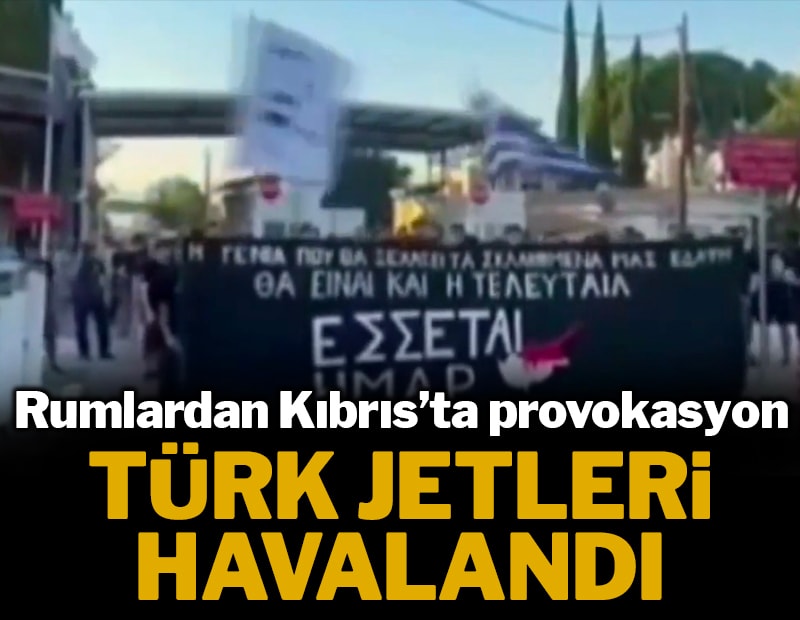 Türk jetleri havalandı: 'Büyük buluşma' provokasyonuna jet yanıt