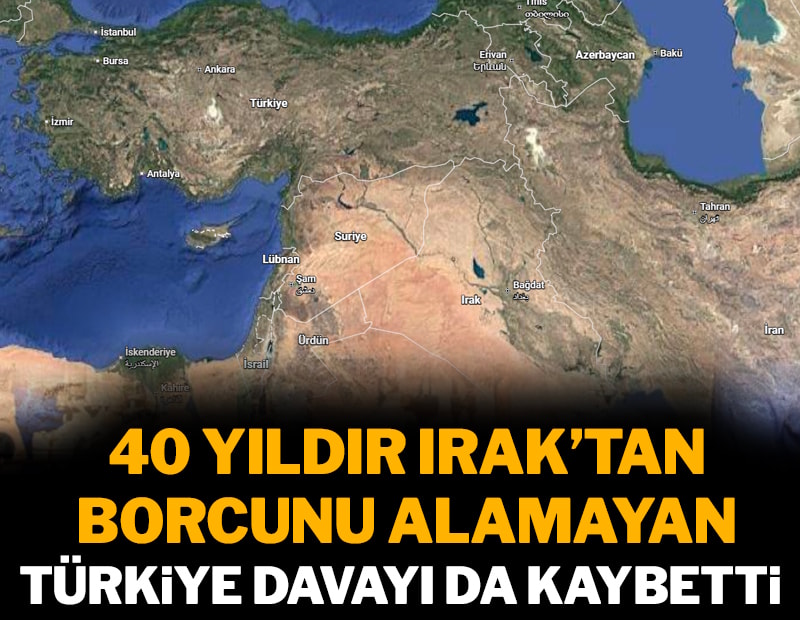 Irak’tan 1.6 milyar dolar alacağımız var
