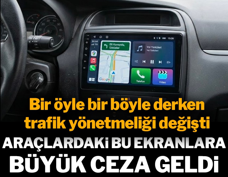 Milyonlarca araç sahibini ilgilendiriyor! Yeni düzenleme Resmi Gazete'de