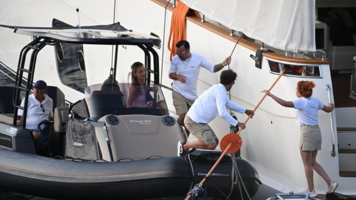 Türkiye'ye ilk ATM'yi getiren çift Bodrum'da: Kaza sonrası görüntülendi