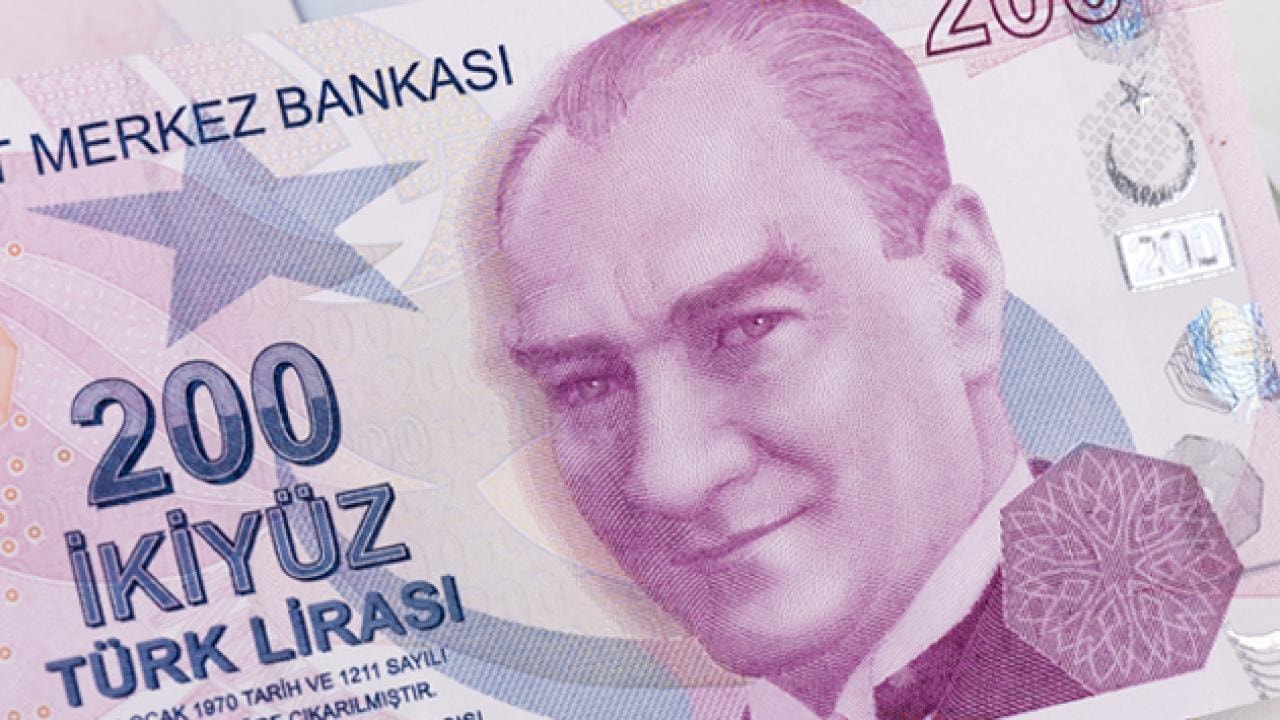 Piyasadaki paranın yüzde 90'ı 200 TL'den oluşuyor
