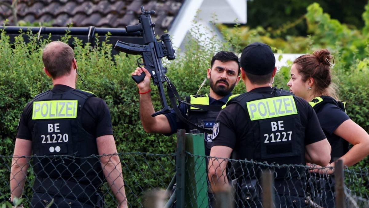 Almanya'yı birbirine katan IŞİD'liyi polis vurdu