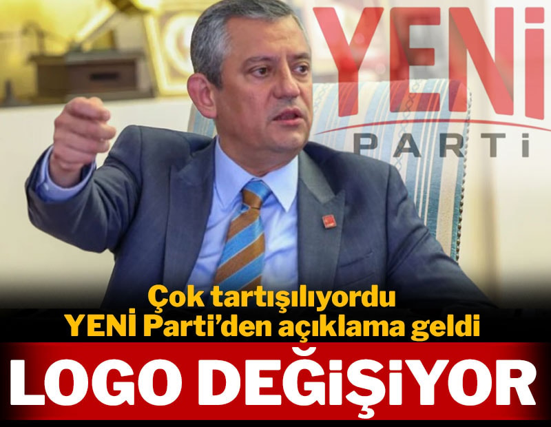 Çok tartışılıyordu... YENİ Parti'den açıklama geldi: Logo değişiyor