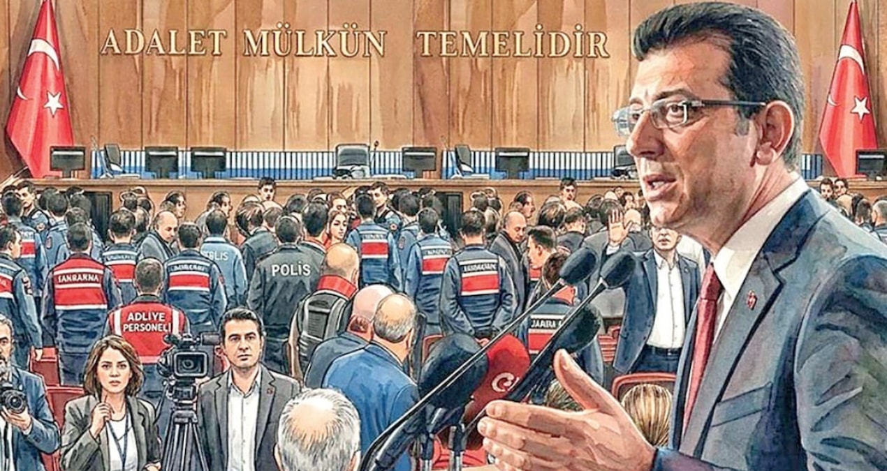 Bırakın İmamoğlu konuşsun insanlar yargıya güvensin