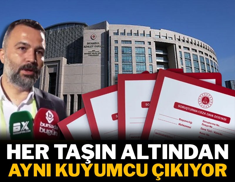 Her taşın altından aynı kuyumcu çıkıyor