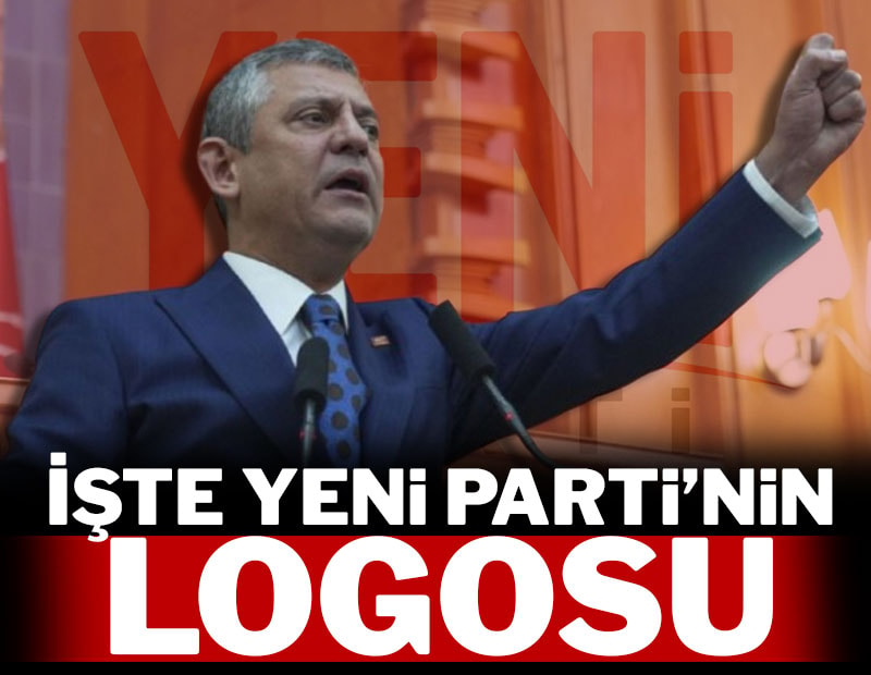 YENİ Parti'nin logosu ortaya çıktı!