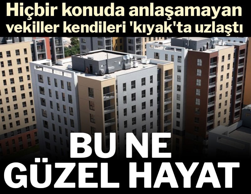 Milyonlar kirayla boğuşurken vekillere konut hamlesi...
