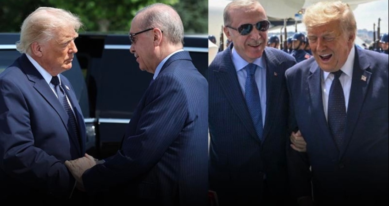 Trump ve Erdoğan arasındaki bu yakınlık ABD Medyasını da şaşırttı