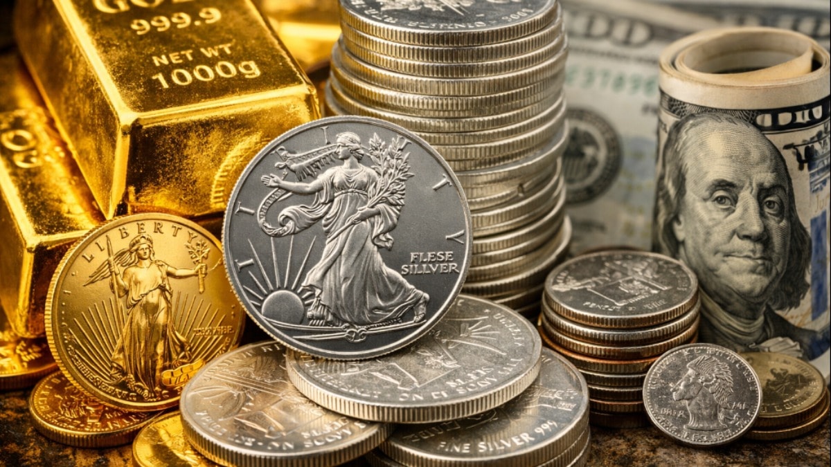 Altın, gümüş ve dolar saat 21.00'i bekliyor