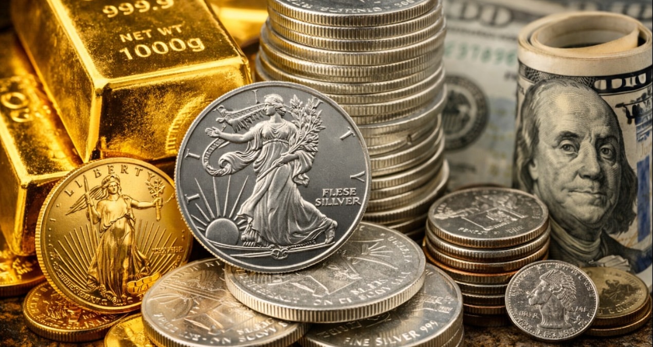 Altın, gümüş ve dolar saat 21.00'i bekliyor
