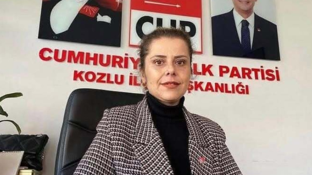 CHP Kozlu İlçe Başkanı Aslan, görevden alındı