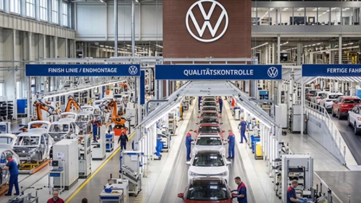Volkswagen'de kritik gün! Alman ekonomisi için çöküşün başlangıcı mı?