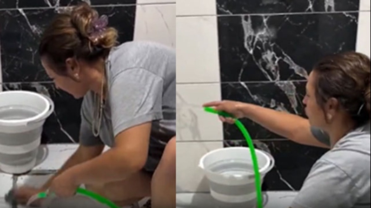 Temizlik işçisi kadından tokat gibi video: 'Herkes ne kadar kazandığımızı soruyor ama...'