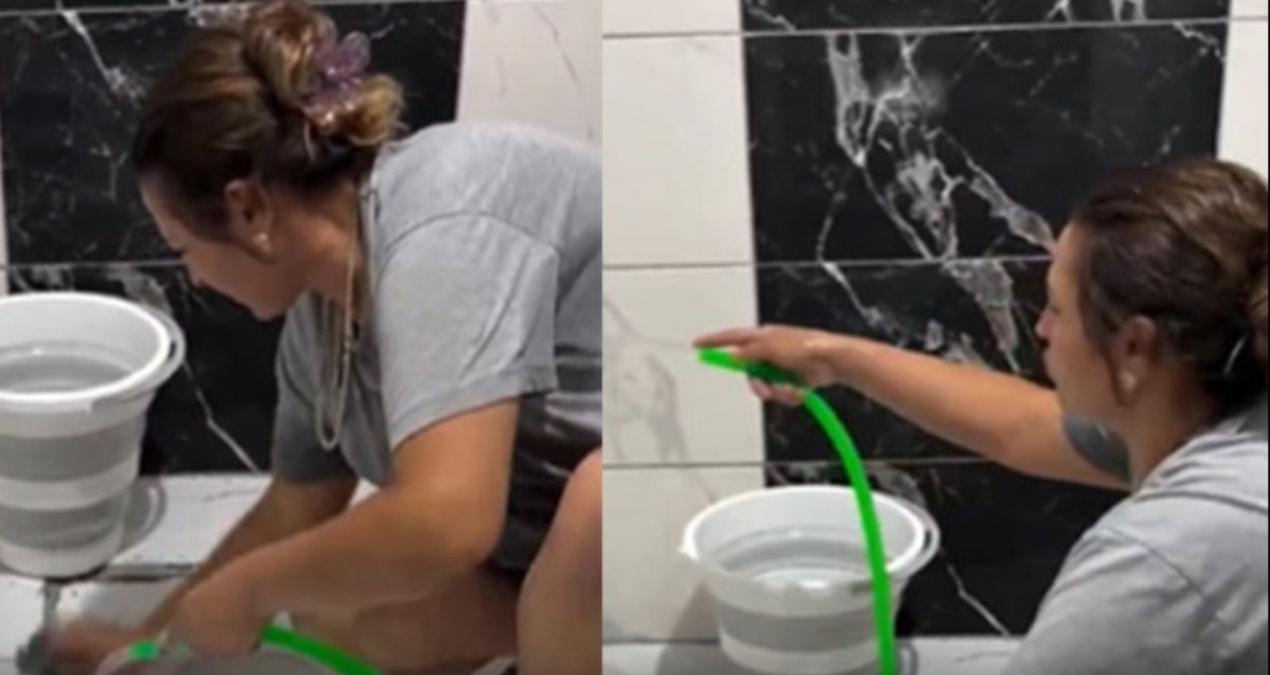 Temizlikçi kadından tokat gibi video: 'Herkes ne kadar kazandığımızı soruyor ama...'