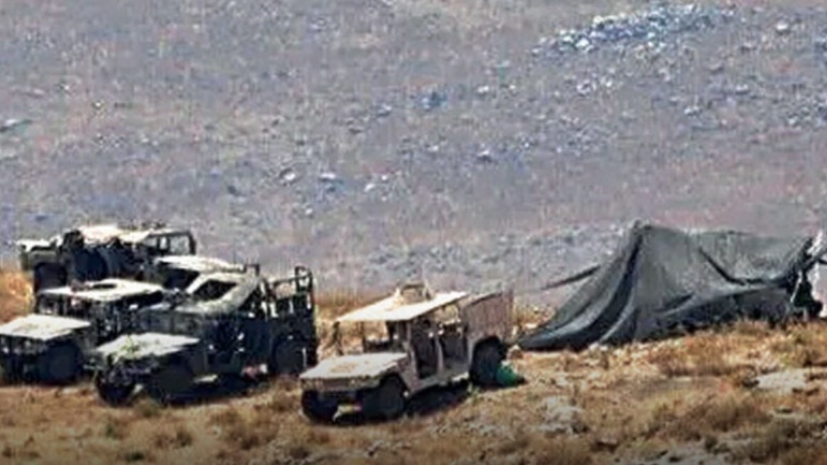 İsrail ordusu, Suriye’yi işgale başladı