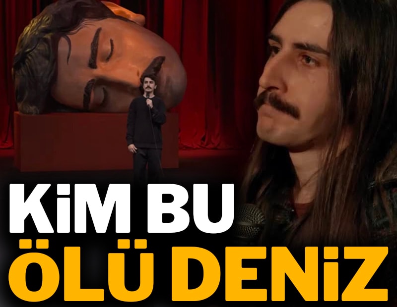 Kim bu 'Ölü Deniz'