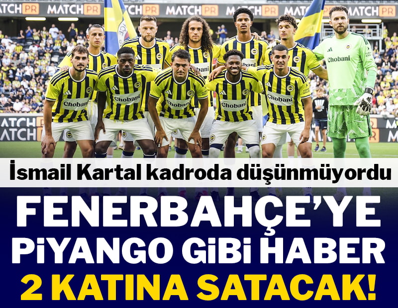 İsmail Kartal kadroda düşünmüyordu! Fenerbahçe'ye Musaba piyangosu