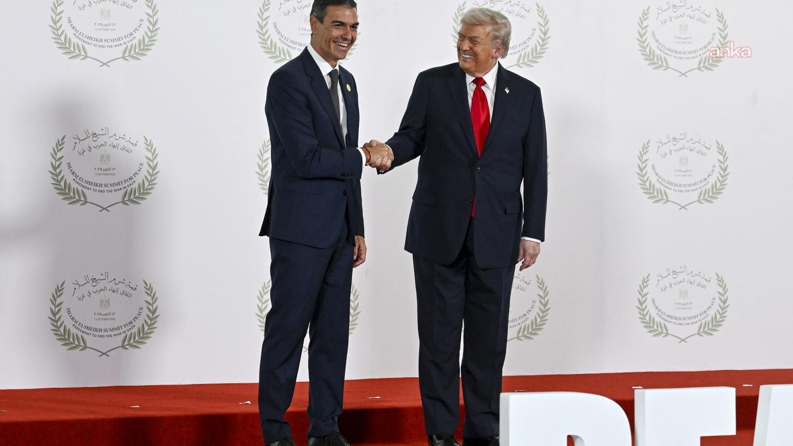 Araları bozuktu: Sanchez ve Trump Dünya Kupası finalini beraber izleyecek