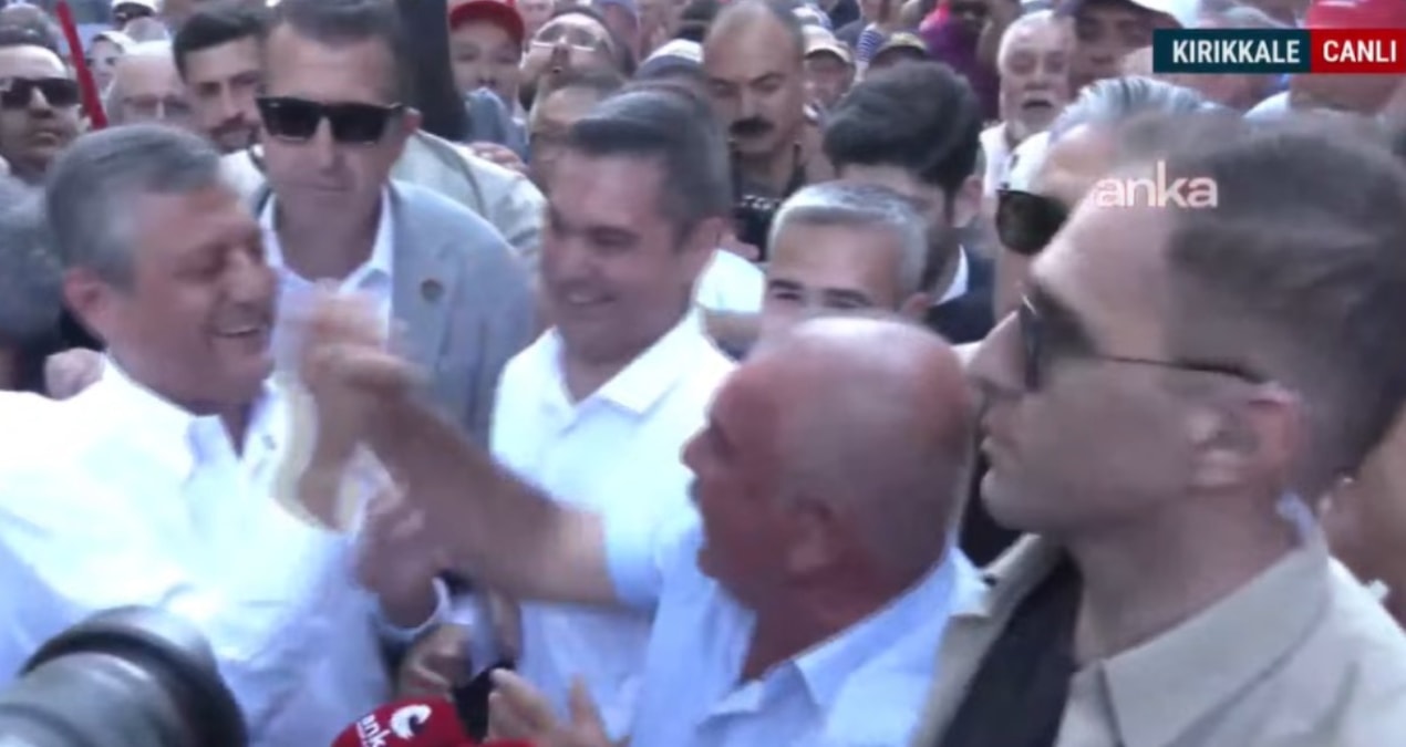 Özgür Özel'e Kırıkkale'de de aynı ilgi