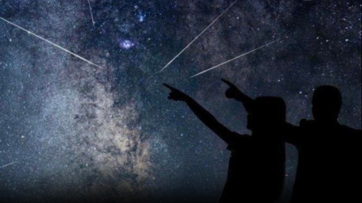 1 ay boyunca meteor yağacak: Beklenen tarih sonunda geldi