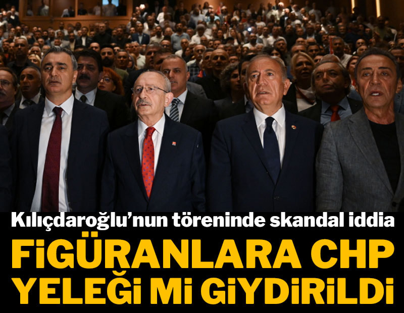 Kılıçdaroğlu'nun rozet töreninde skandal: 950 liraya figüran tutmuşlar