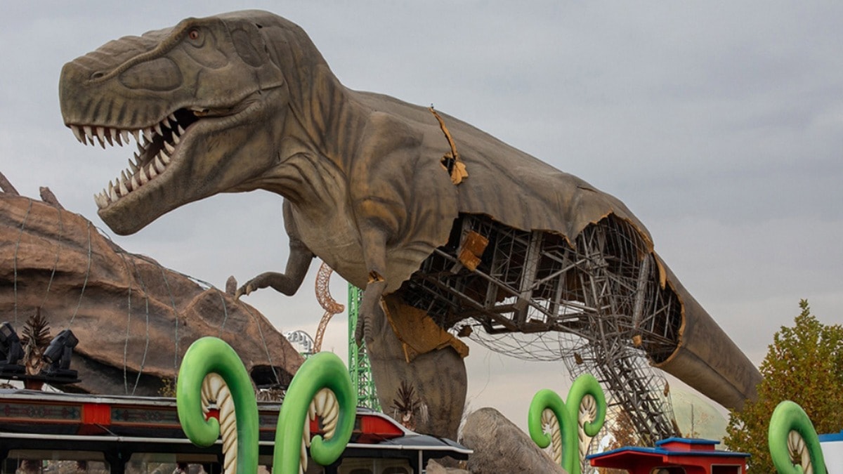 Yalakalık için Gökçek’in dinozorları gizlendi
