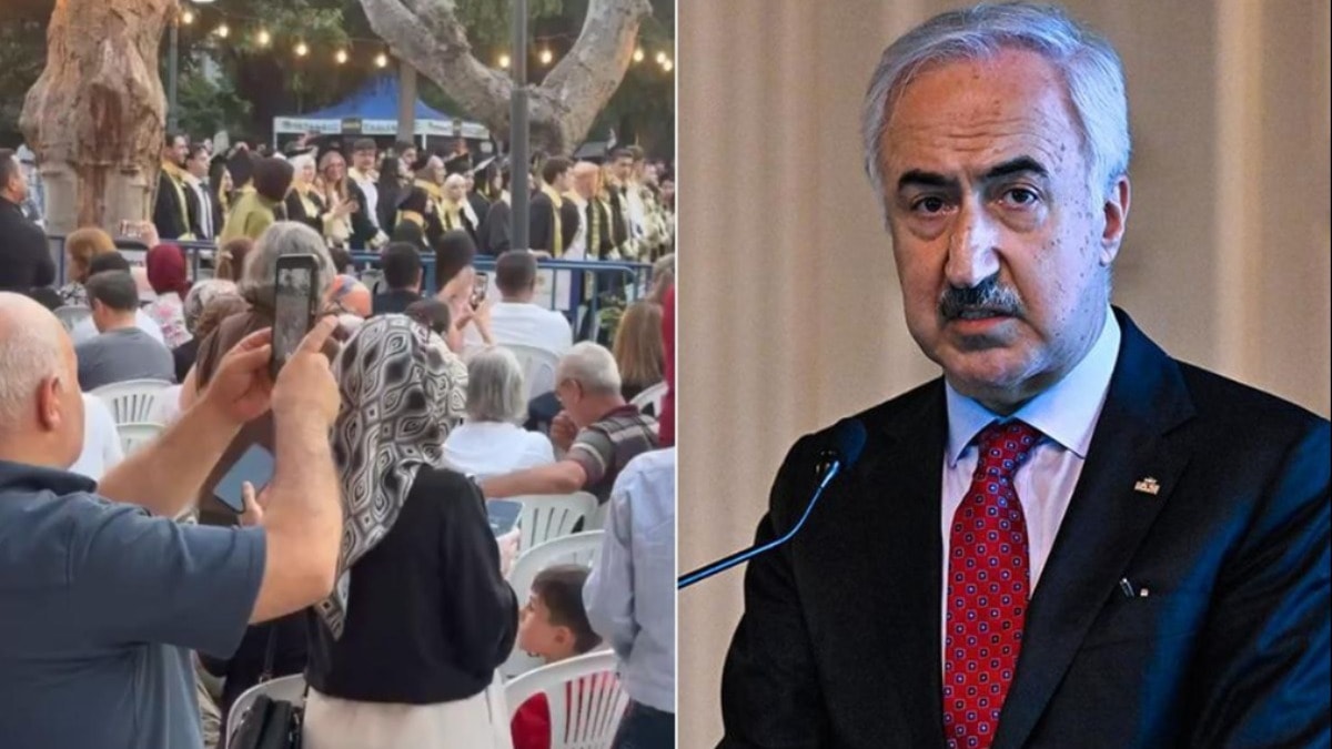 İmamoğlu'nun diplomasını iptal etmişti... Mezuniyet törenine damga vuran protesto! Öğrenciler rektöre sırtını döndü
