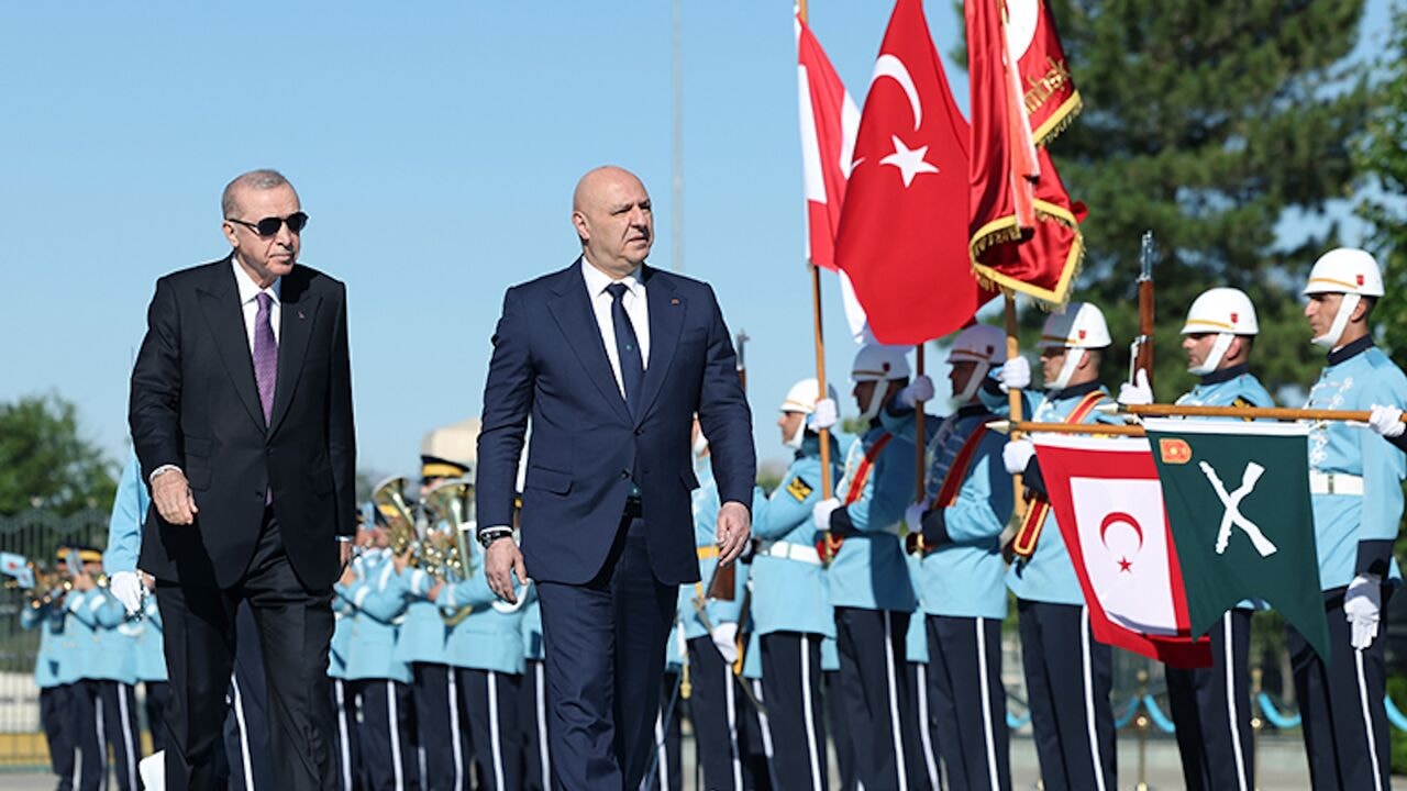 Erdoğan duyurdu: 'Türkiye Lübnan'da göreve hazır'