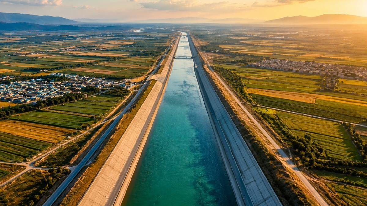 330 bin insanı yerinden etti: Dünyanın en büyük su hattı faaliyette