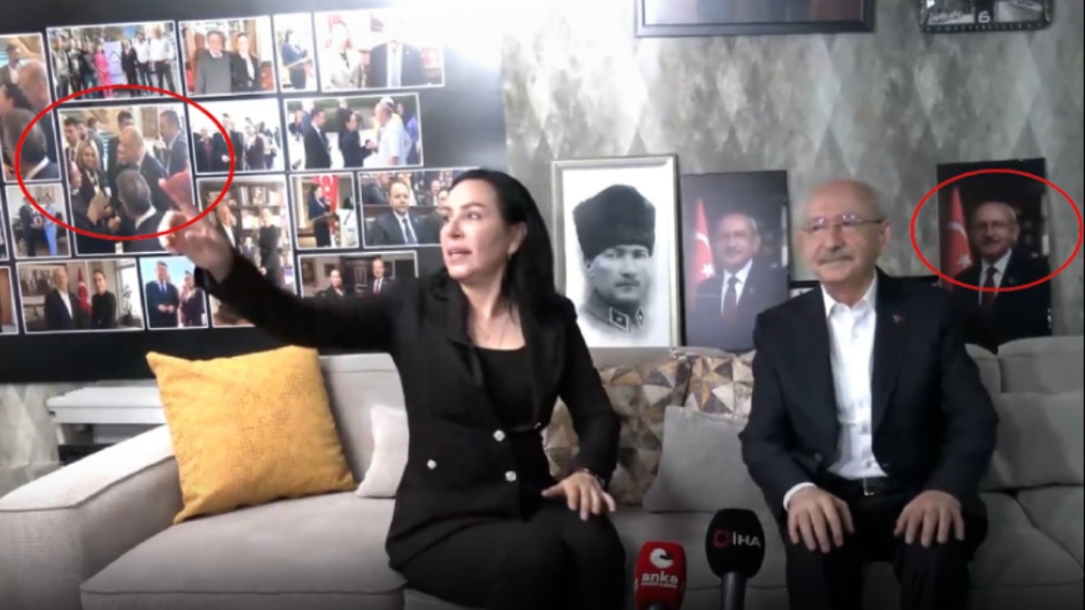 Sokağa çıkamayan Kılıçdaroğlu'ndan 'kontrollü' esnaf ziyareti 