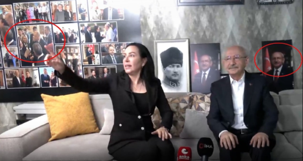 Sokağa çıkamayan Kılıçdaroğlu'ndan 'kontrollü' esnaf ziyareti