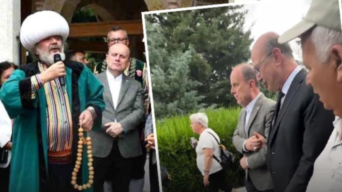 Temsili Nasreddin Hoca'nın sözlerini duyan AKP'li vekil etkinliği terk etti
