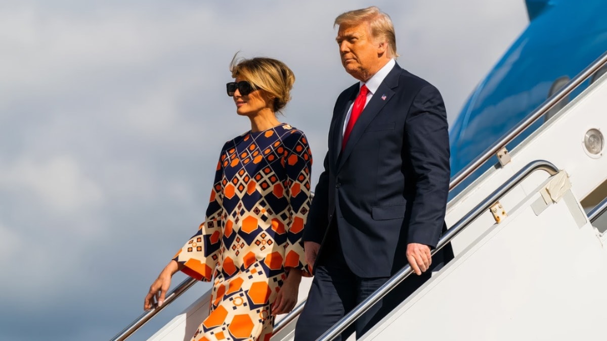 Trump, eşiyle gelecek Anıtkabir’e gitmeyecek