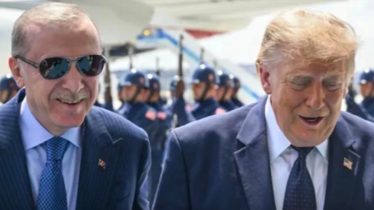 Netanyahu ziyareti öncesi  Erdoğan’a övgüler dizdi! Trump'tan F-35 satışına ilişkin açıklama