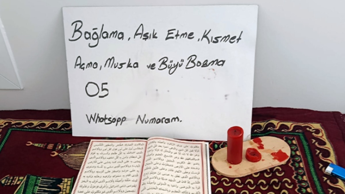 'Aşk büyüsü yapıyorum' diyerek yüzlerce kişiyi tuzağa çekti! Sahte hocanın tarifesi şoke etti