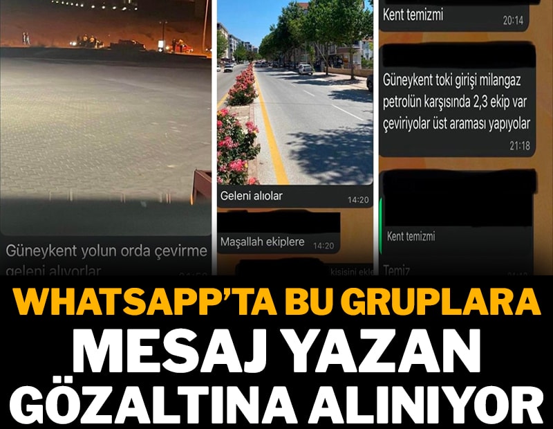 WhatsApp operasyonu! 1276 üyeli hesaplara erişim engeli