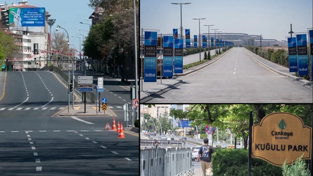 NATO Ankara’da hayatı durdurdu