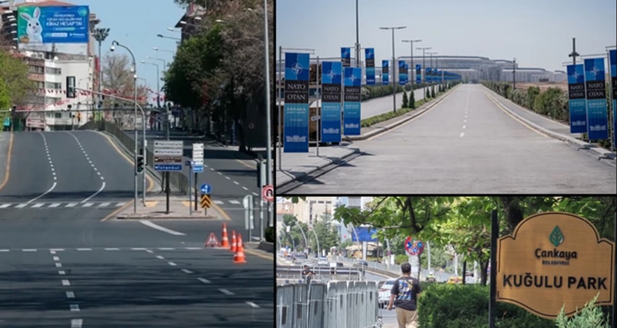 NATO Ankara’da hayatı durdurdu