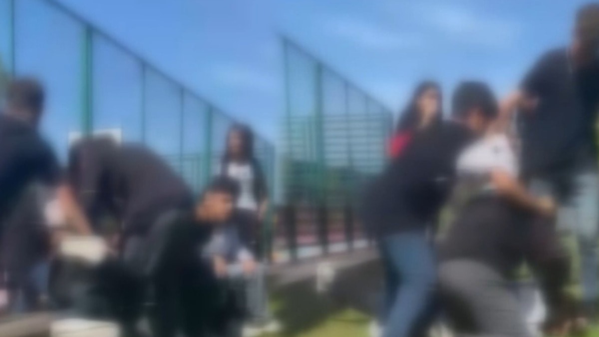 Anne görüntüleri izleyince soluğu karakolda aldı! Çocuk parkında meydan dayağı