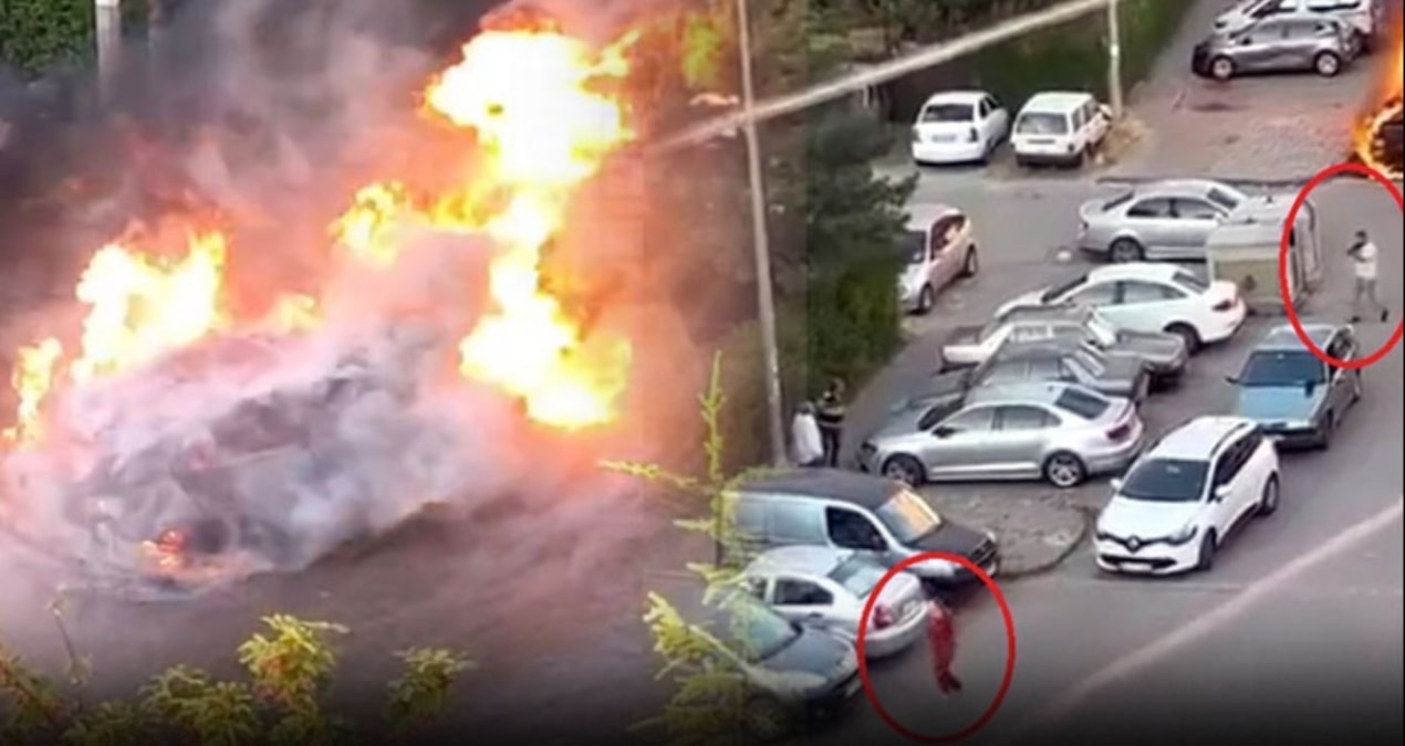 Ankara'da sevgili dehşeti! Arabasını ve iş yerini yakıp, arkasından pompalıyla ateş etti