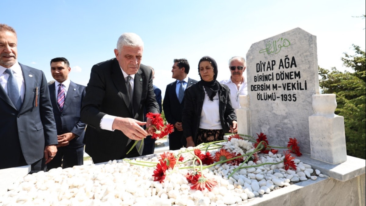 Dervişoğlu Diyap Ağa’ya Fatiha okudu
