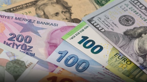TL sabahtan beri dolar ve euro karşısında eriyorDövizde yükseliş hız kesmeden sürüyor. Dolar/TL, 47,21 seviyesine yükselerek rekor kırdı. Goldman Sachs ekonomistleri; Türkiye'nin dezenflasyon yerine dış denge istikrarına öncelik vererek Türk lirasında daha hızlı bir değer kaybına izin vermesini bekl