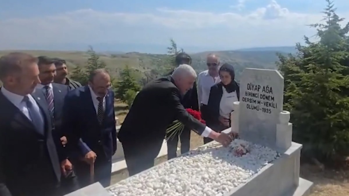 Dervişoğlu Diyap Ağa’ya Fatiha okudu