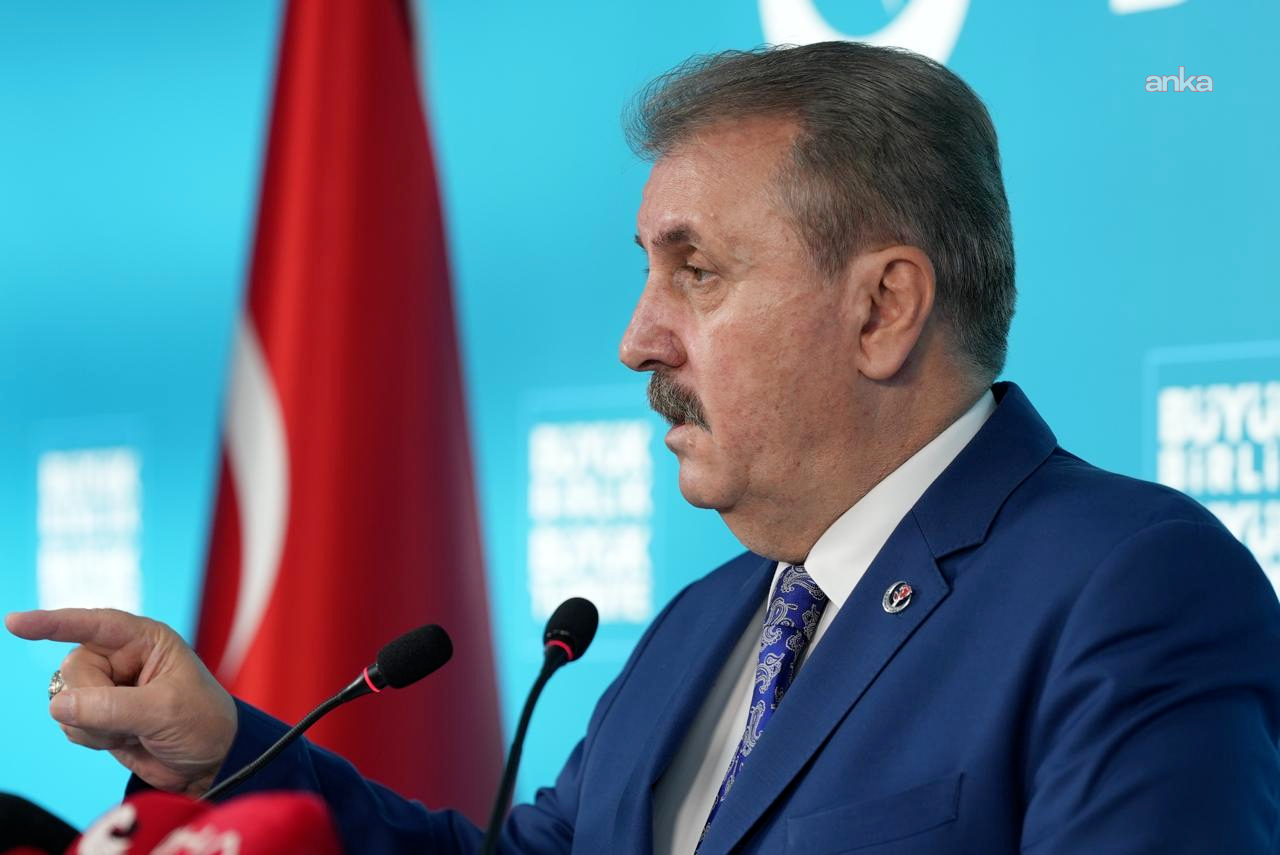 Cumhur İttifakı ortağı Destici, komedyen Göktaş'ı açık açık tehdit etti