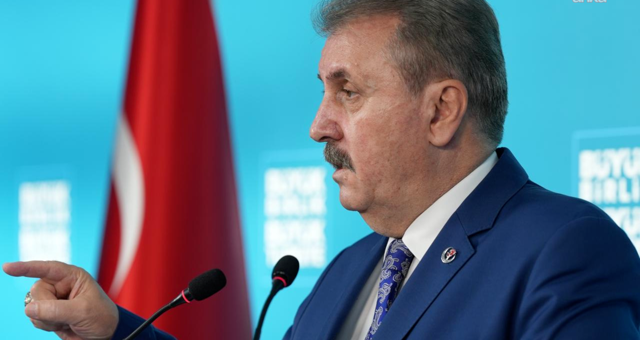 Cumhur İttifakı ortağı Destici, komedyen Göktaş'ı açık açık tehdit etti