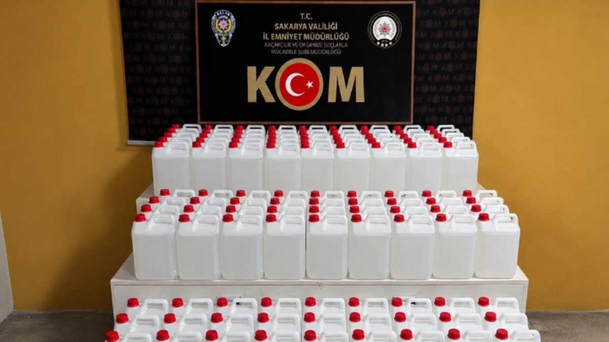 Tam 1 ton! Sakarya'da yakalandı