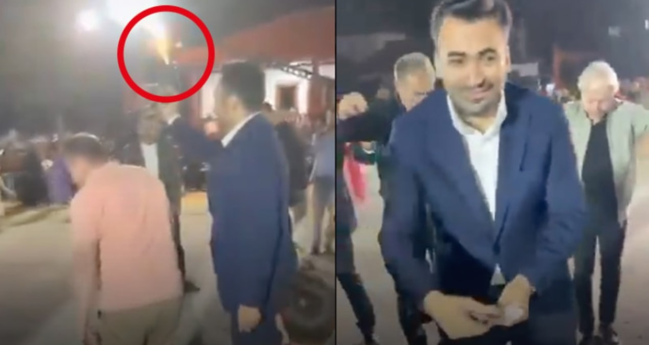 AKP'li Başkan Coşkun Keklik'in başını yakan görüntü! Görevinden affını istedi