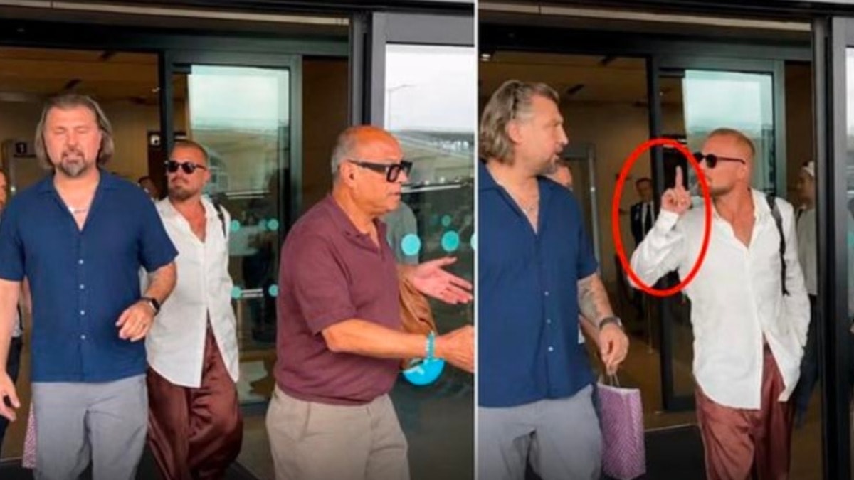 Ünlü şarkıcı Ricky Martin herkesin önünde korumasına tepki gösterdi