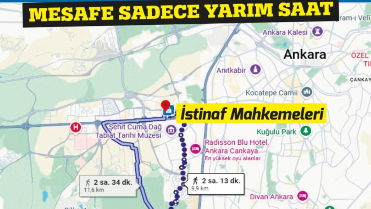 Yeni partinin düğümü yarım saatlik yolda çözülecek